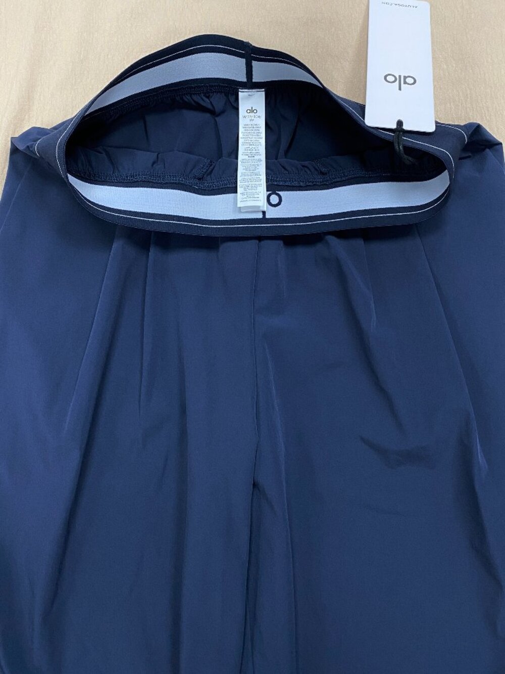 Navy Blue🌺ALO Yoga Suit Up Wide Leg Trouser Versatile💃Regular,Brand new - Picture 4 of 8